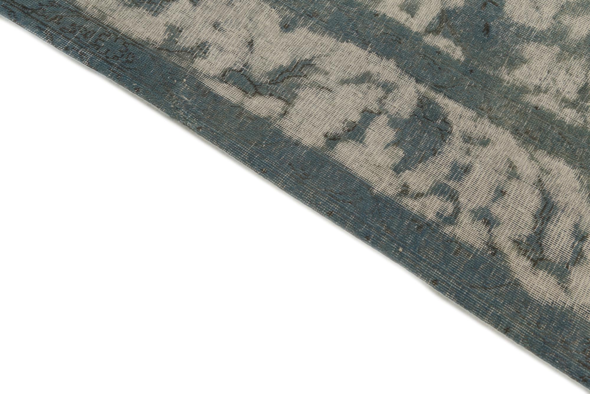 9' 6 x 12' 9 Hand Knotted Ultra Vintage Persian Wool Rug