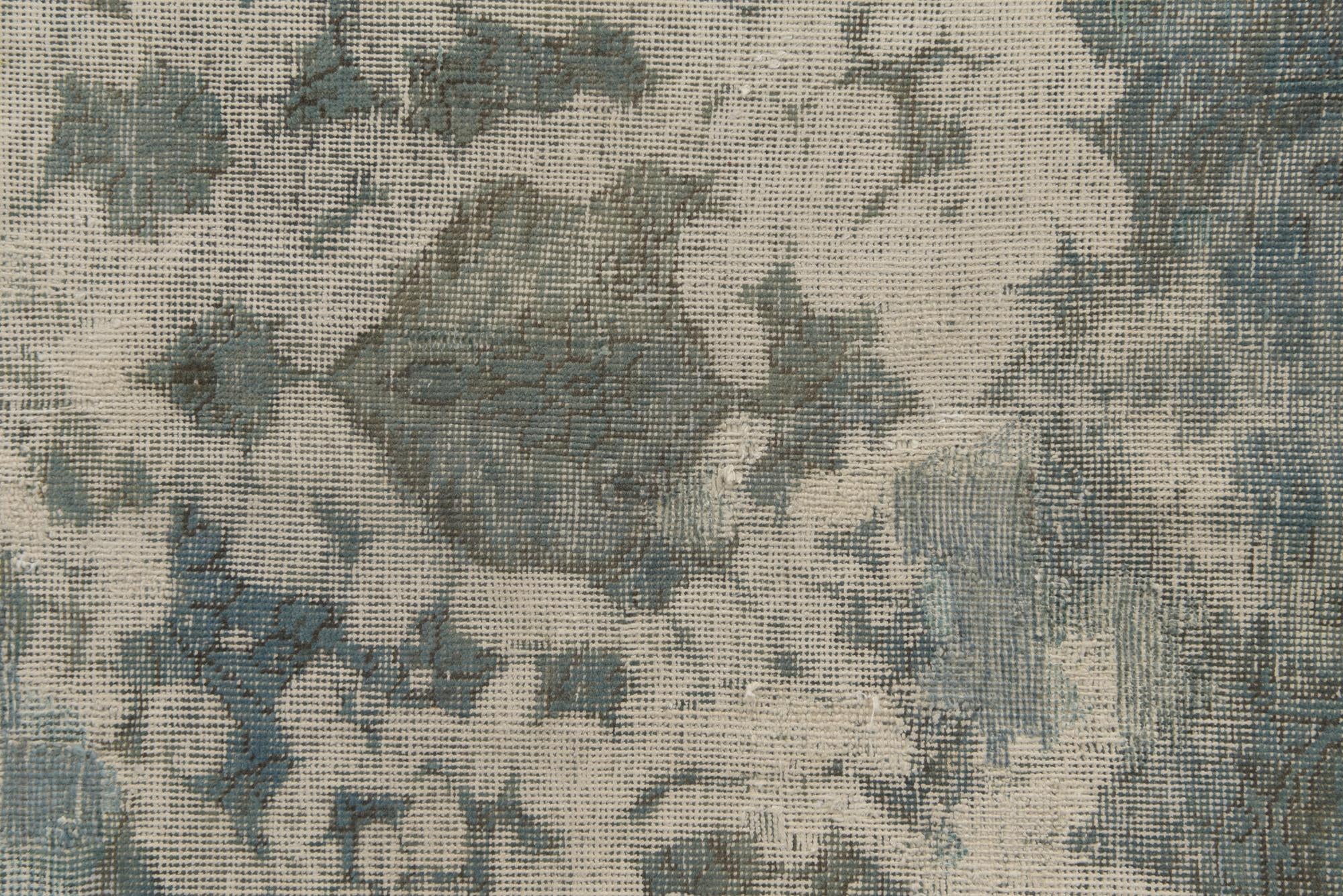 9' 6 x 12' 9 Hand Knotted Ultra Vintage Persian Wool Rug