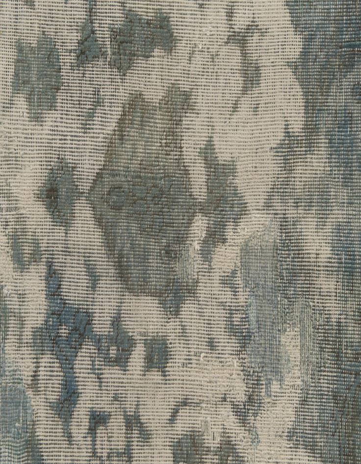 Detail image of 9' 6 x 12' 9  Hand Knotted Ultra Vintage Persian Wool Rug