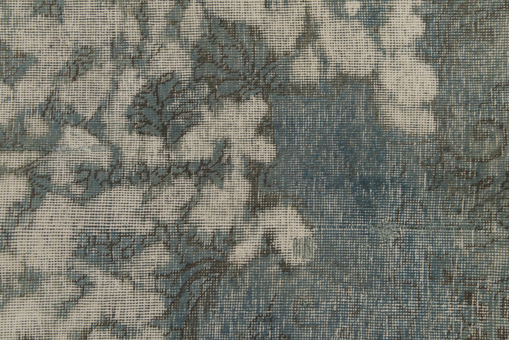 9' 6 x 12' 9 Hand Knotted Ultra Vintage Persian Wool Rug