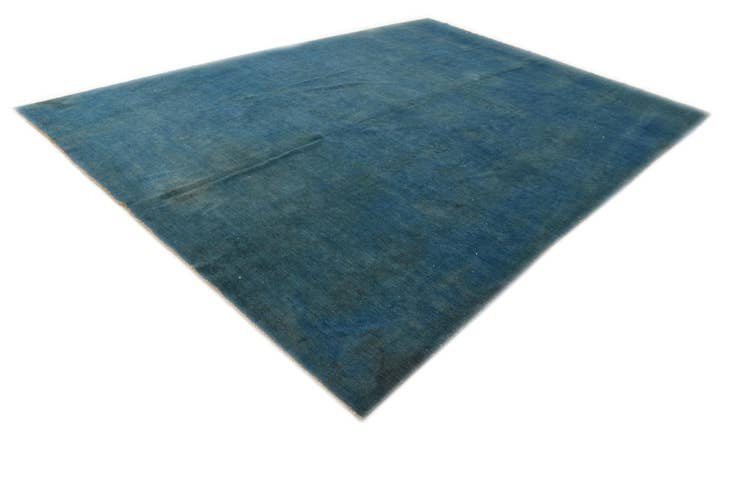 Detailansicht von 275cm x 375cm Handgeknüpft Ultra Vintage Persisch Wolle Teppich
