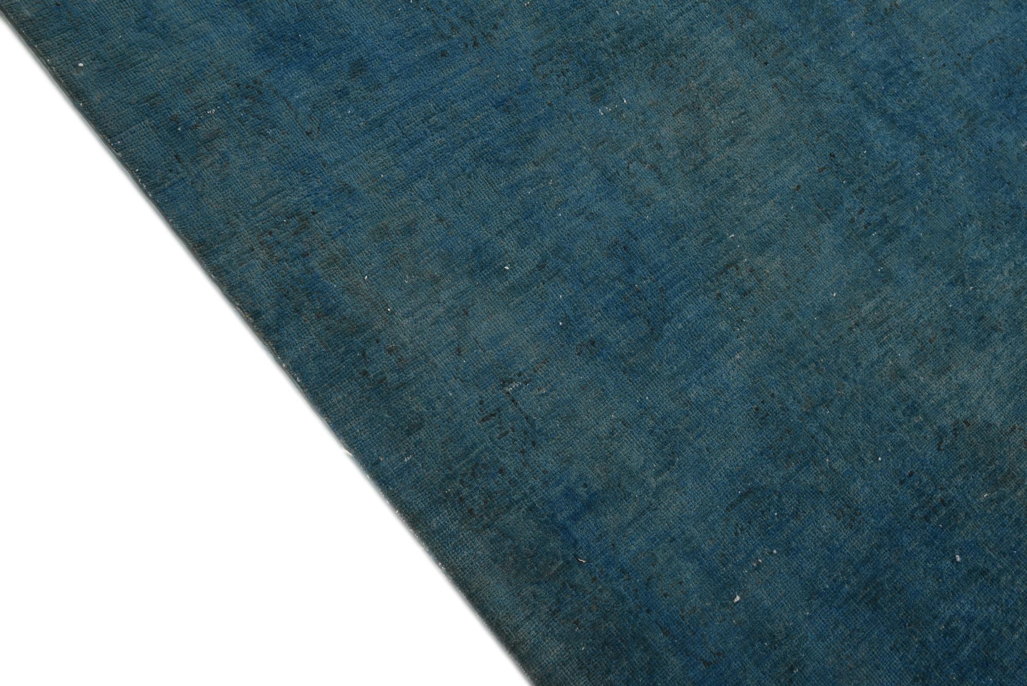 9' 1 x 12' 3 Hand Knotted Ultra Vintage Persian Wool Rug