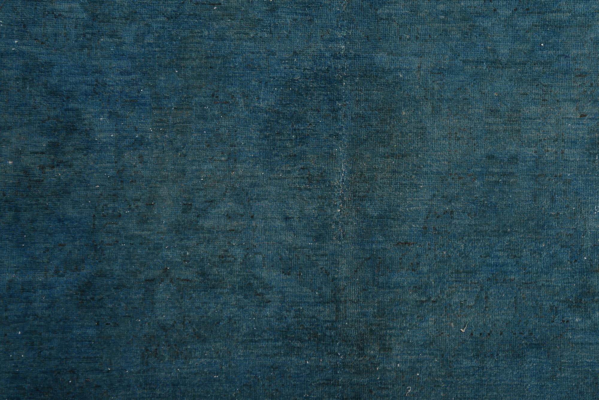 9' 1 x 12' 3 Hand Knotted Ultra Vintage Persian Wool Rug