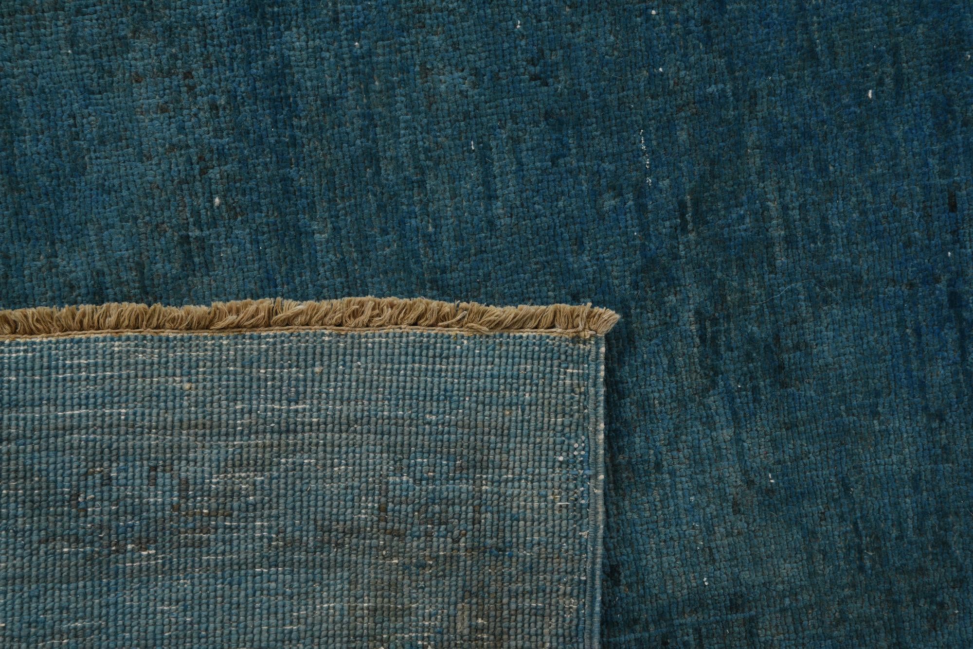 9' 1 x 12' 3 Hand Knotted Ultra Vintage Persian Wool Rug
