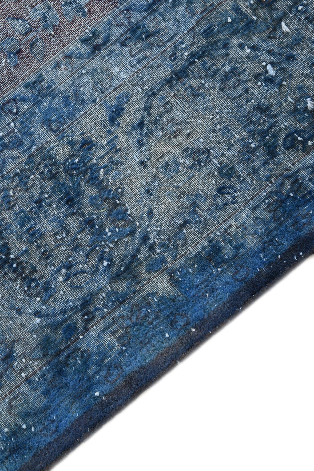 9' 9 x 12' 2 Hand Knotted Ultra Vintage Persian Wool Rug