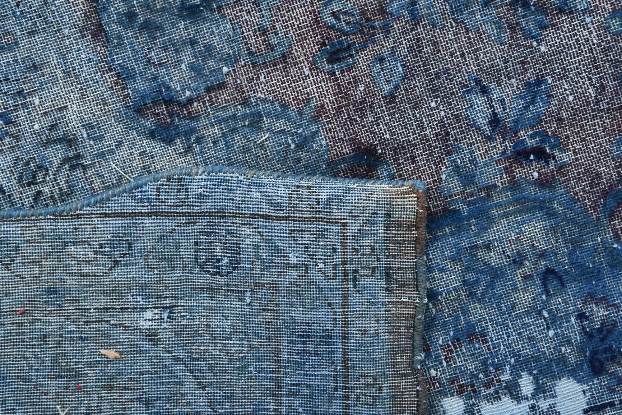 9' 9 x 12' 2 Hand Knotted Ultra Vintage Persian Wool Rug
