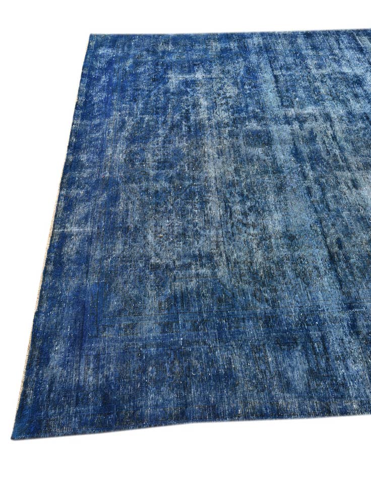 Detail image of 7' x 10' 7  Hand Knotted Ultra Vintage Persian Wool Rug