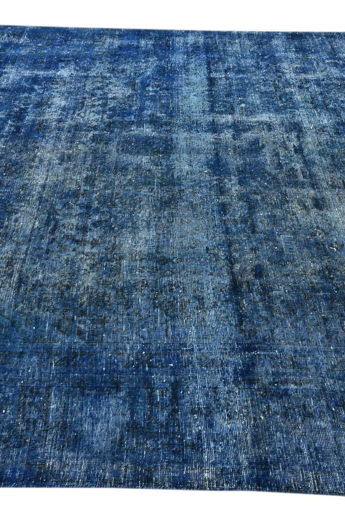 7' x 10' 7 Hand Knotted Ultra Vintage Persian Wool Rug