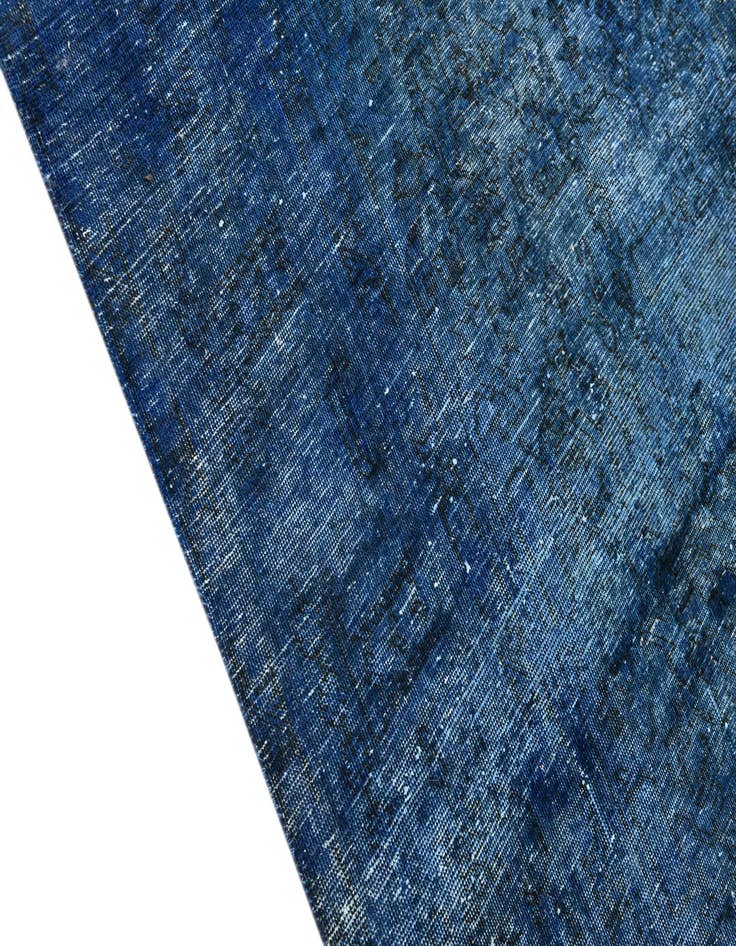 Detail image of 7' x 10' 7  Hand Knotted Ultra Vintage Persian Wool Rug