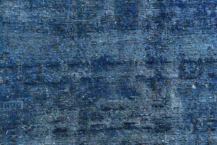 7' x 10' 7 Hand Knotted Ultra Vintage Persian Wool Rug