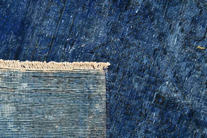 7' x 10' 7 Hand Knotted Ultra Vintage Persian Wool Rug