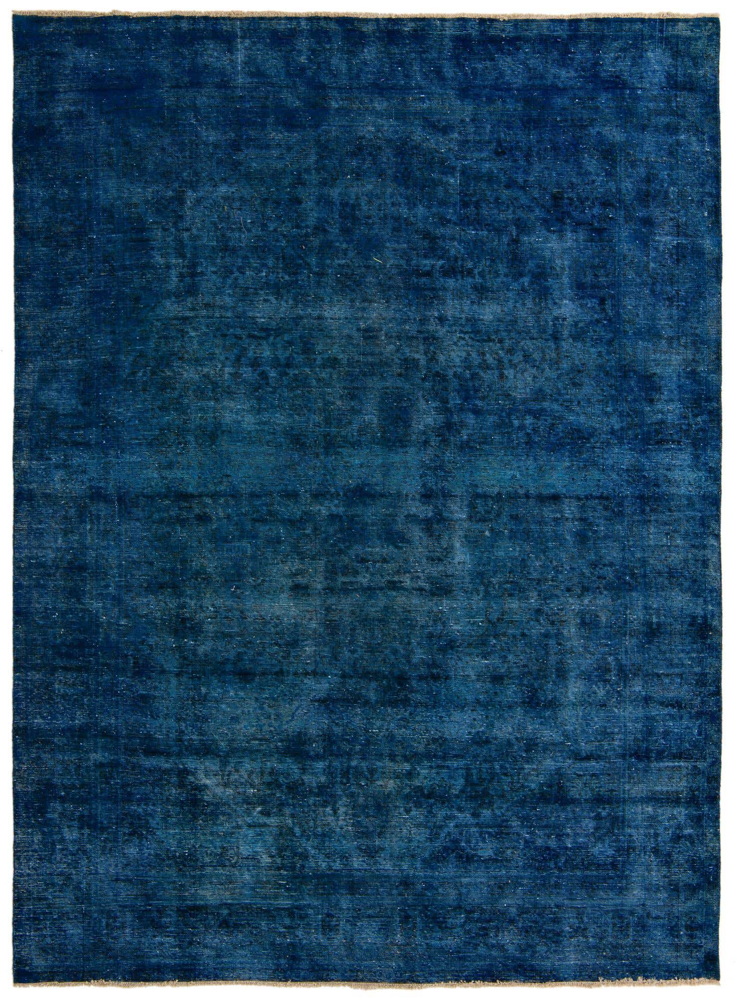 7' x 10' 7 Hand Knotted Ultra Vintage Persian Wool Rug