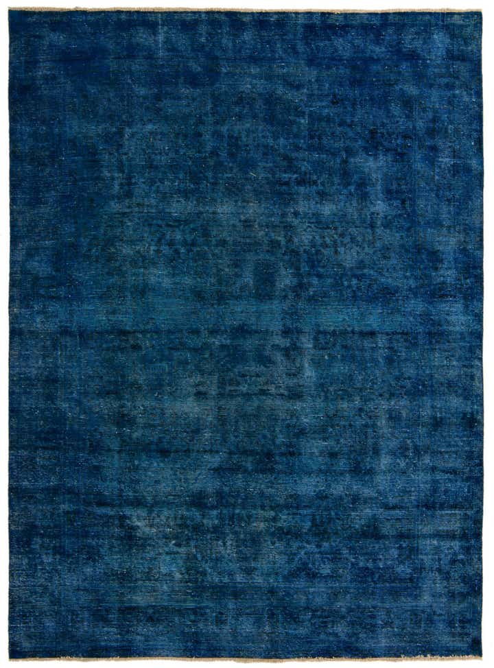 7' x 10' 7 Hand Knotted Ultra Vintage Persian Wool Rug