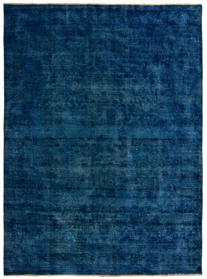 Detail image of 7' x 10' 7 Hand Knotted Ultra Vintage Persian Wool Rug