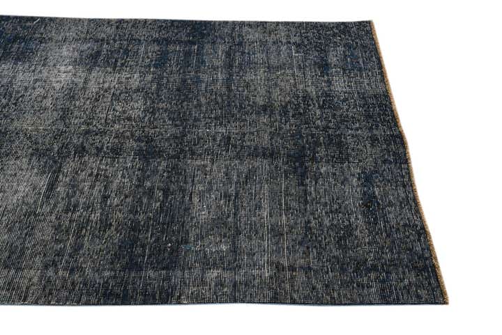 4' 6 x 6' 9 Hand Knotted Ultra Vintage Persian Wool Rug