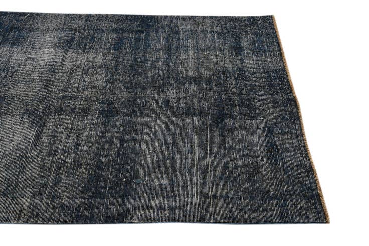 Detail image of 4' 6 x 6' 9 Hand Knotted Ultra Vintage Persian Wool Rug