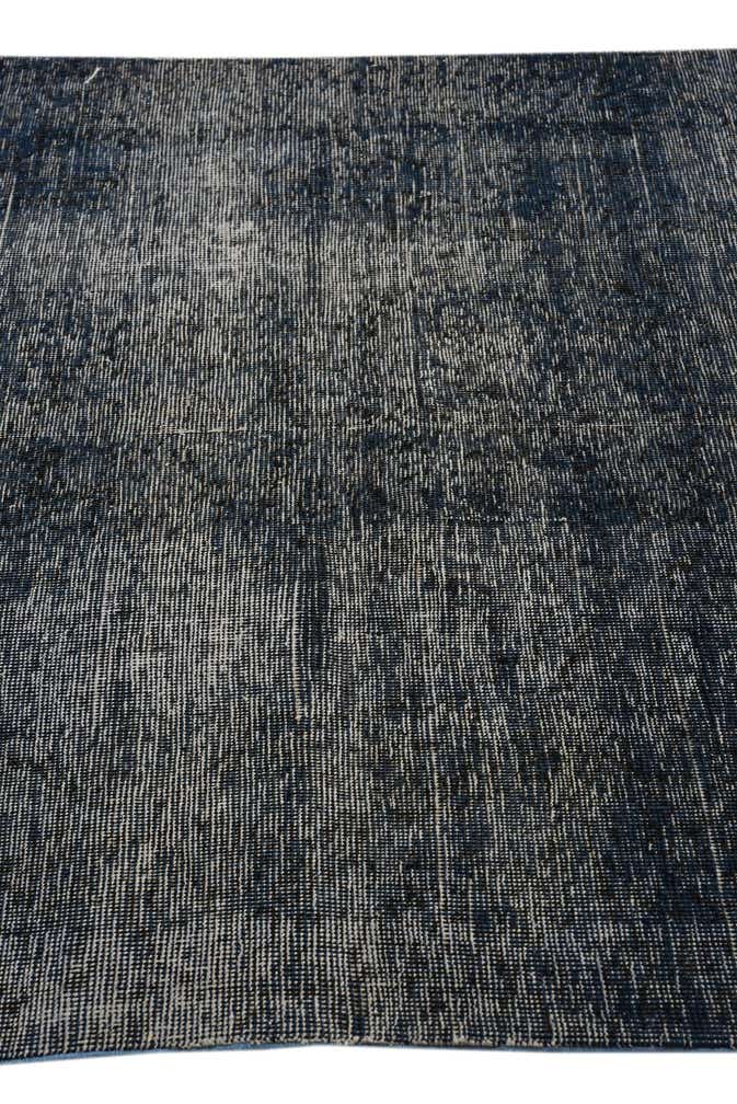 4' 6 x 6' 9 Hand Knotted Ultra Vintage Persian Wool Rug