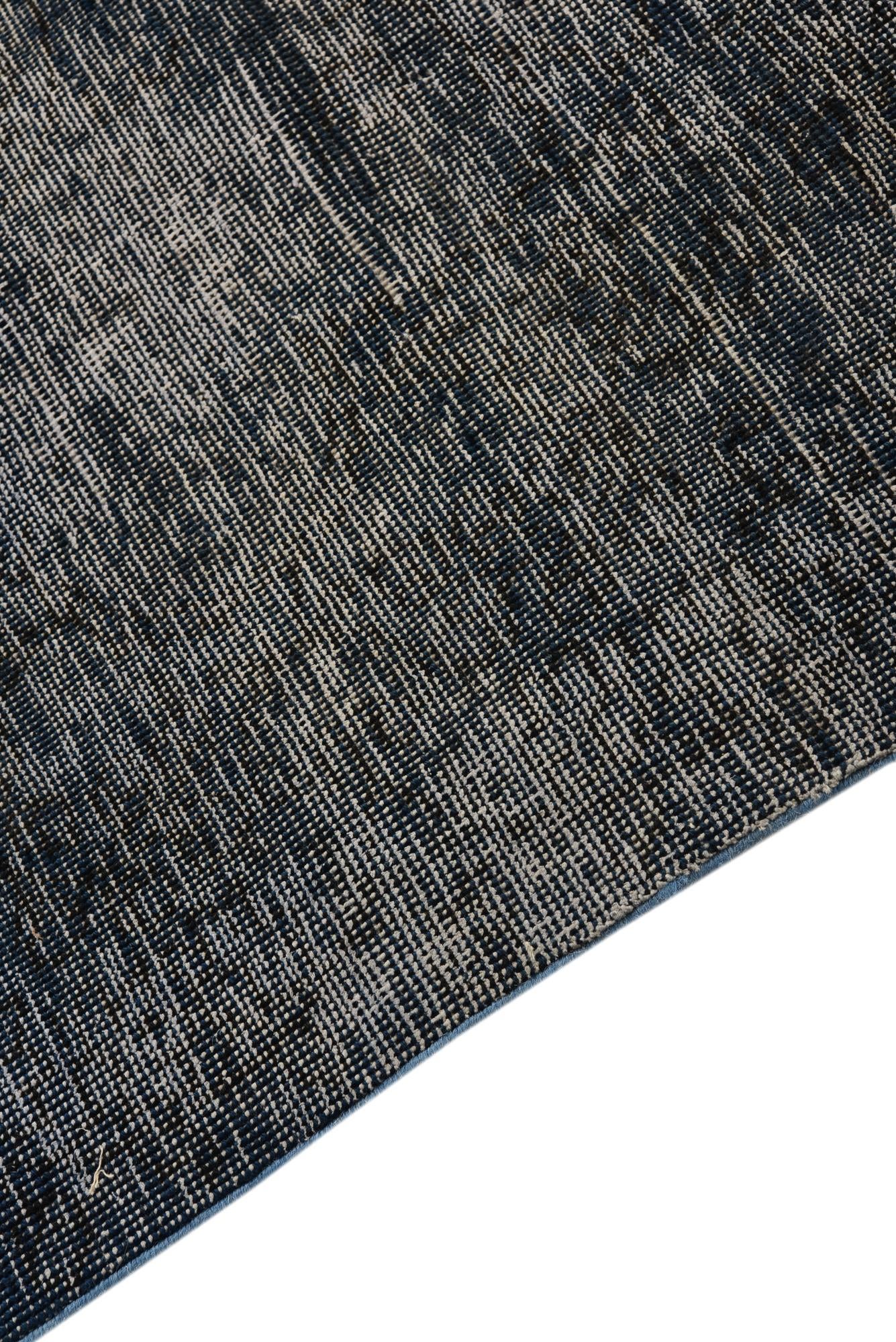 4' 6 x 6' 9 Hand Knotted Ultra Vintage Persian Wool Rug