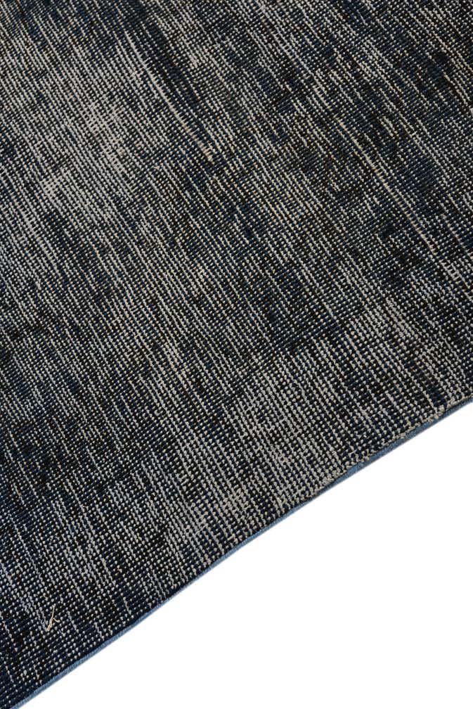 4' 6 x 6' 9 Hand Knotted Ultra Vintage Persian Wool Rug