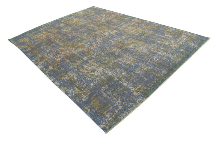 Detail image of 8' 1 x 10' 10 Hand Knotted Ultra Vintage Persian Wool Rug