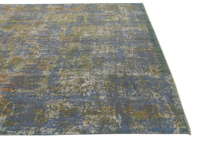 8' 1 x 10' 10 Hand Knotted Ultra Vintage Persian Wool Rug