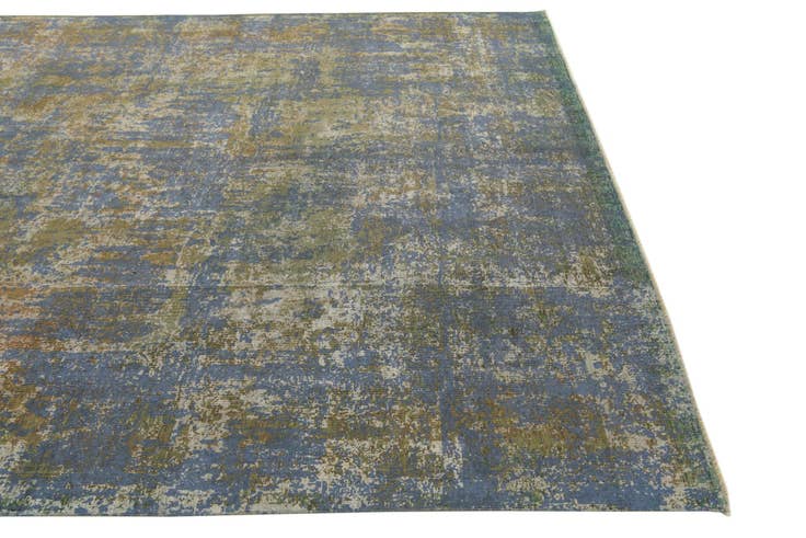 Detail image of 8' 1 x 10' 10 Hand Knotted Ultra Vintage Persian Wool Rug