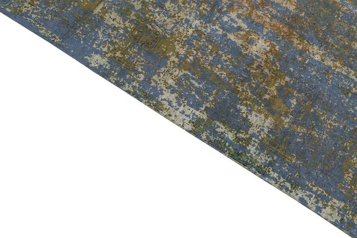 8' 1 x 10' 10 Hand Knotted Ultra Vintage Persian Wool Rug