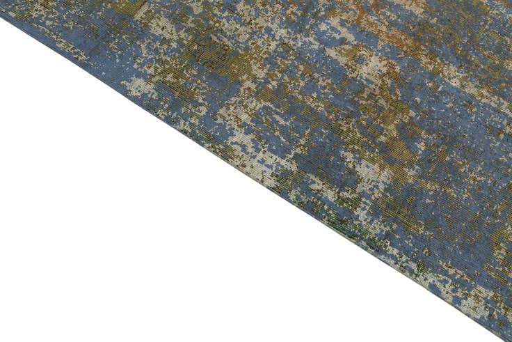 Detail image of 8' 1 x 10' 10 Hand Knotted Ultra Vintage Persian Wool Rug