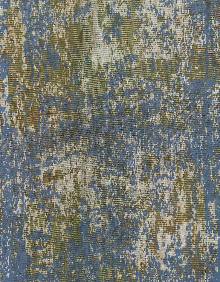 Detail image of 8' 1 x 10' 10  Hand Knotted Ultra Vintage Persian Wool Rug