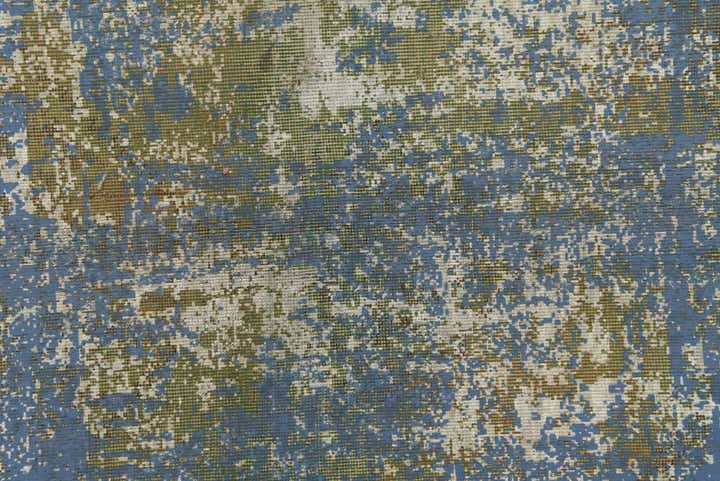 8' 1 x 10' 10 Hand Knotted Ultra Vintage Persian Wool Rug