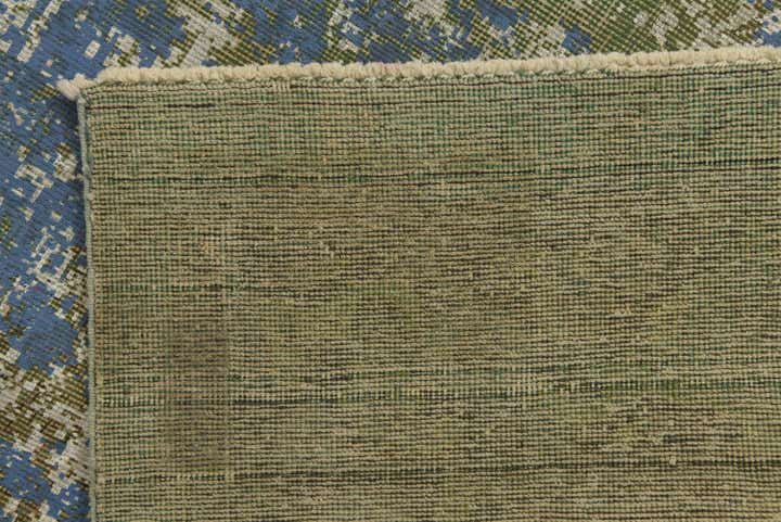 8' 1 x 10' 10 Hand Knotted Ultra Vintage Persian Wool Rug