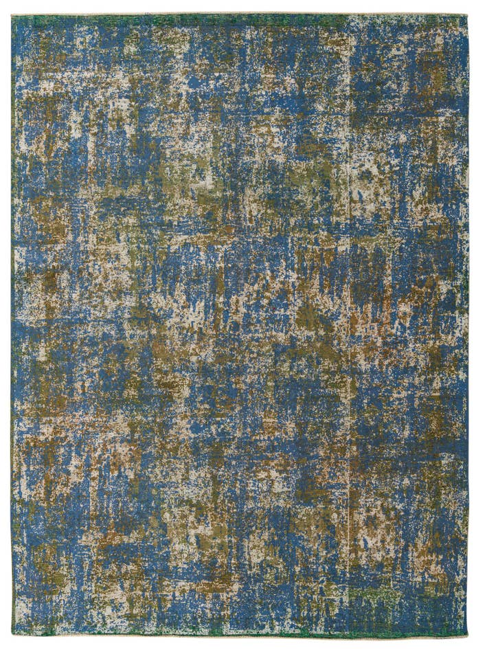 Detail image of 8' 1 x 10' 10 Hand Knotted Ultra Vintage Persian Wool Rug