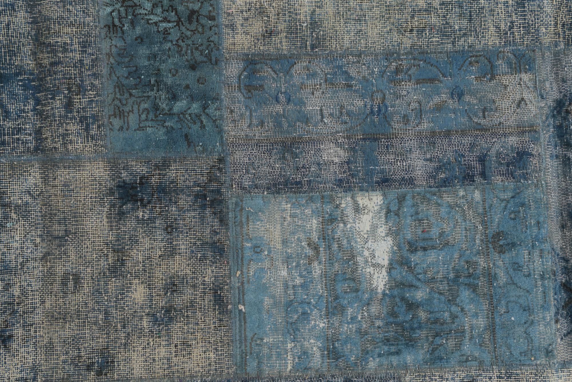 5' 10 x 9' 1 Hand Knotted Ultra Vintage Persian Wool Rug