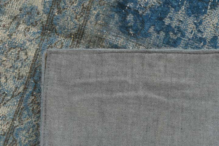 5' 10 x 9' 1 Hand Knotted Ultra Vintage Persian Wool Rug