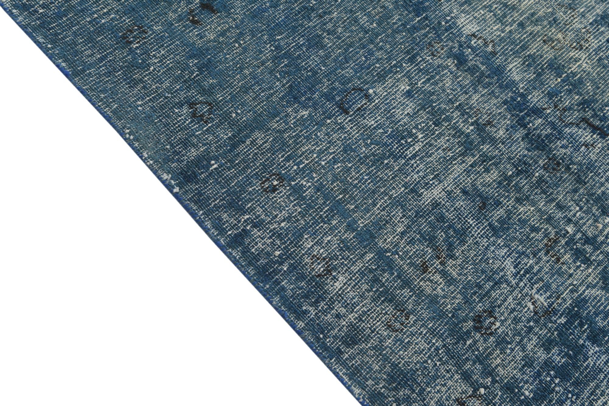 9' 6 x 12' 7 Hand Knotted Ultra Vintage Persian Wool Rug
