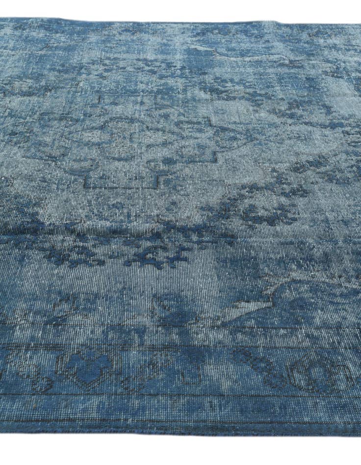 Detail image of 9' 7 x 12'  Hand Knotted Ultra Vintage Persian Wool Rug