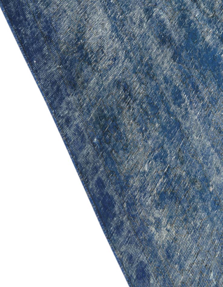 Detail image of 9' 10 x 13'  Hand Knotted Ultra Vintage Persian Wool Rug