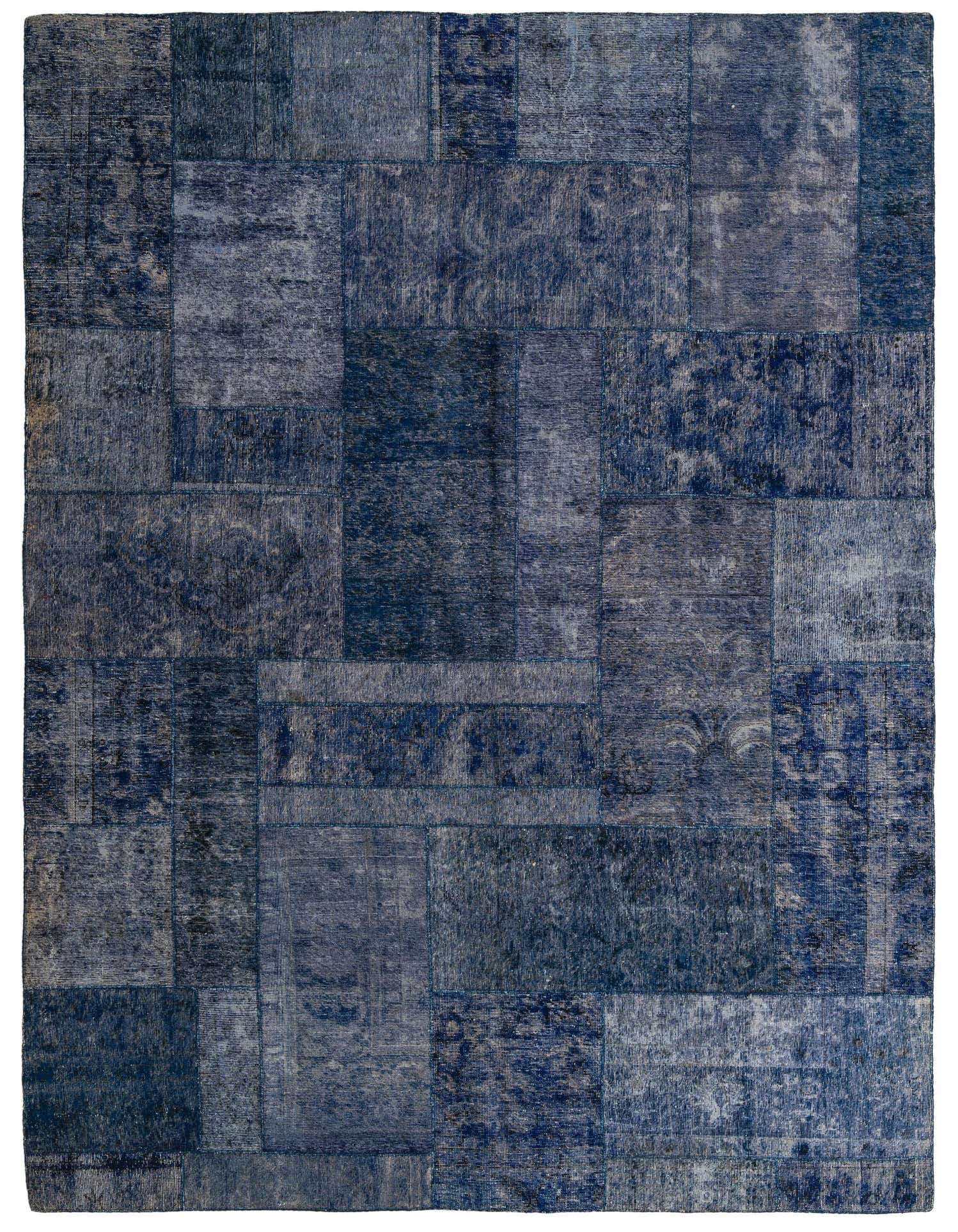 Primary image 7' 10 x 12'  Hand Knotted Ultra Vintage Persian Wool Rug