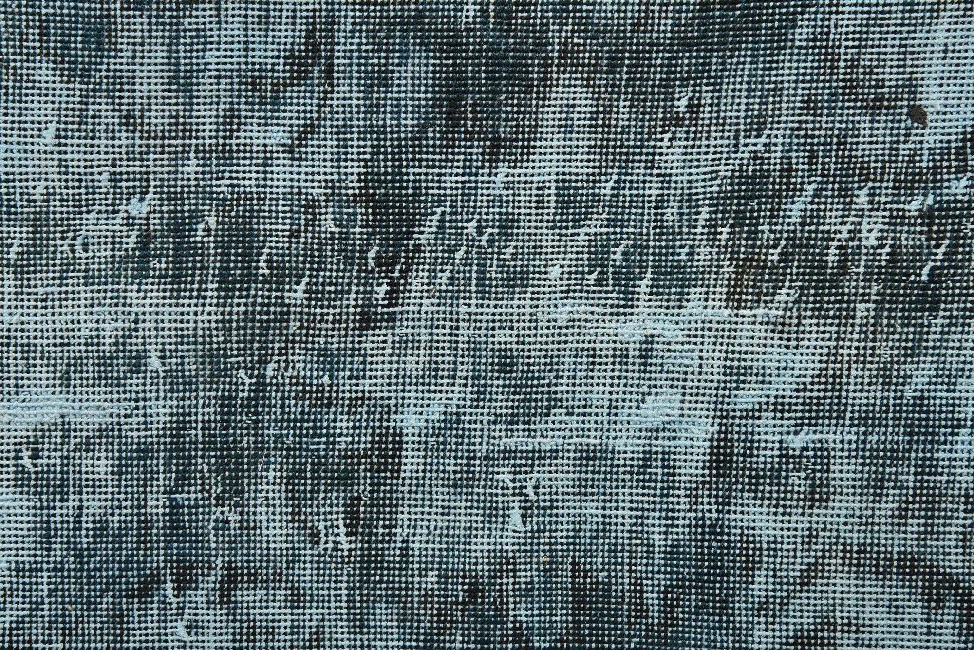 9' 4 x 11' 6 Hand Knotted Ultra Vintage Persian Wool Rug