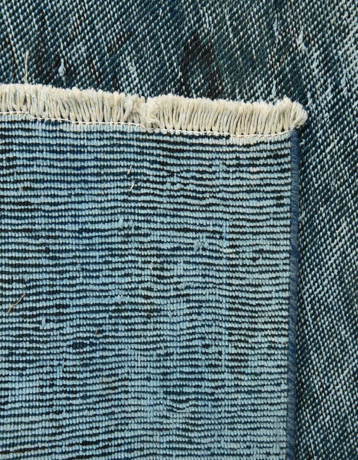 Detail image of 9' 4 x 11' 6  Hand Knotted Ultra Vintage Persian Wool Rug