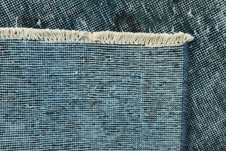 Detail image of 9' 4 x 11' 6 Hand Knotted Ultra Vintage Persian Wool Rug