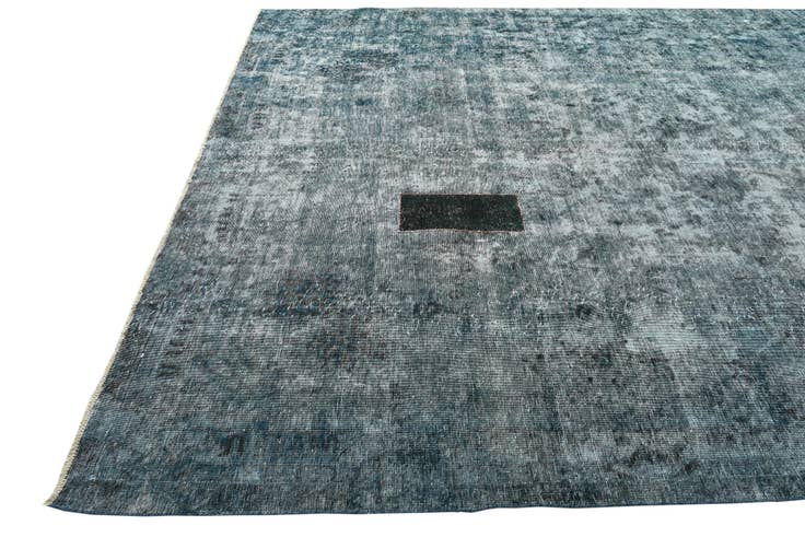 Detail image of 9' 4 x 11' 6 Hand Knotted Ultra Vintage Persian Wool Rug