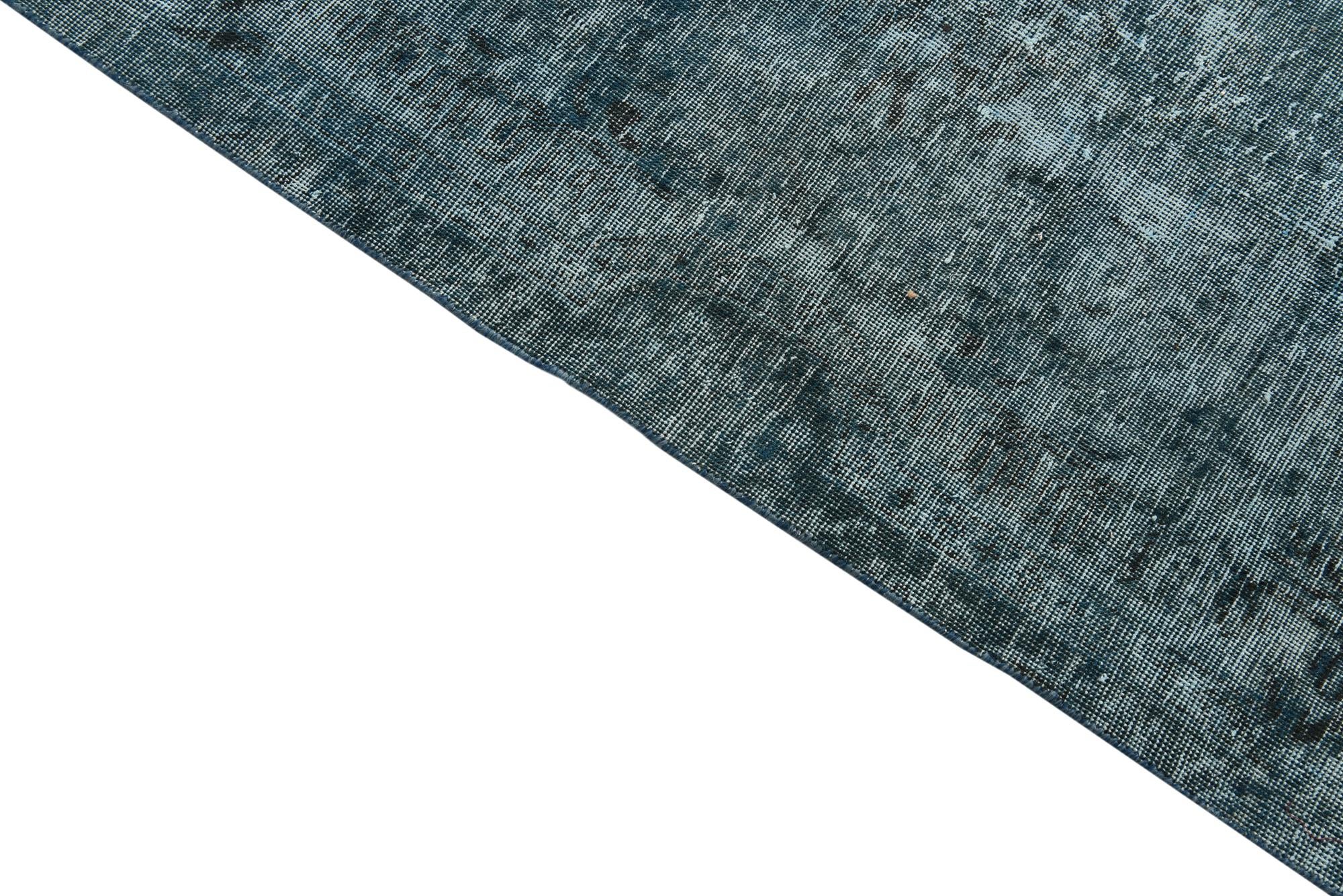 9' 4 x 11' 6 Hand Knotted Ultra Vintage Persian Wool Rug
