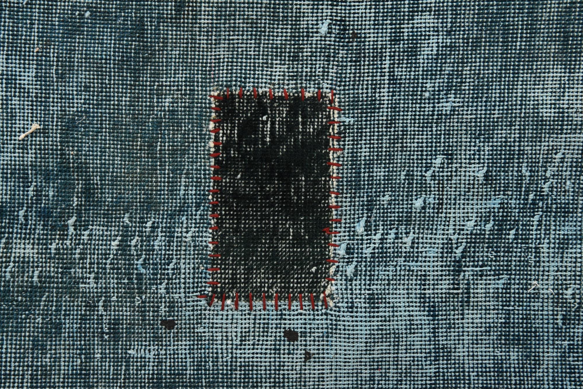 9' 4 x 11' 6 Hand Knotted Ultra Vintage Persian Wool Rug