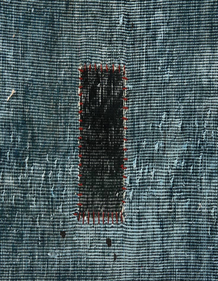 Detail image of 9' 4 x 11' 6  Hand Knotted Ultra Vintage Persian Wool Rug