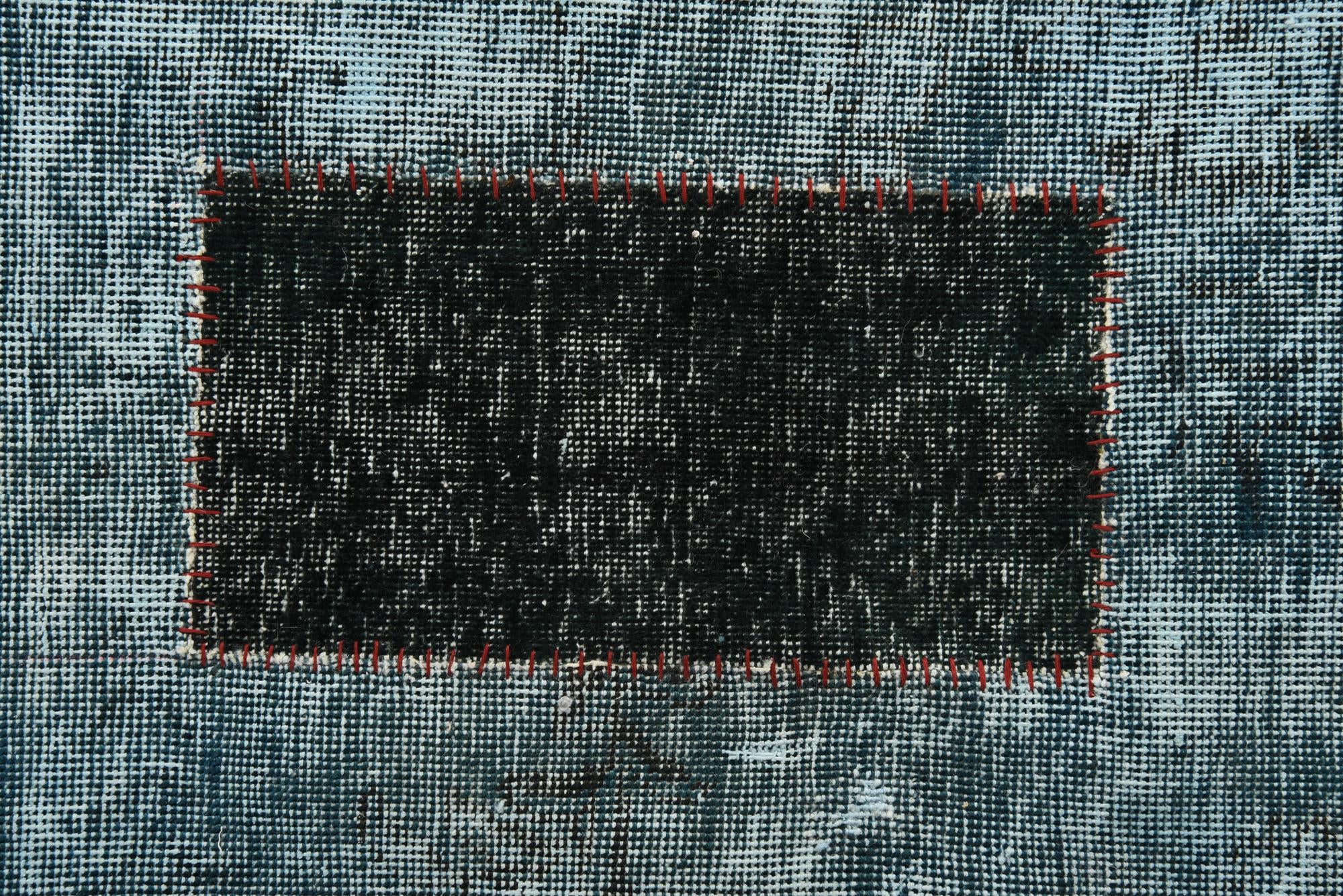 9' 4 x 11' 6 Hand Knotted Ultra Vintage Persian Wool Rug