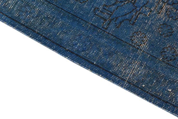 Detail image of 9' 6 x 12' 10 Hand Knotted Ultra Vintage Persian Wool Rug