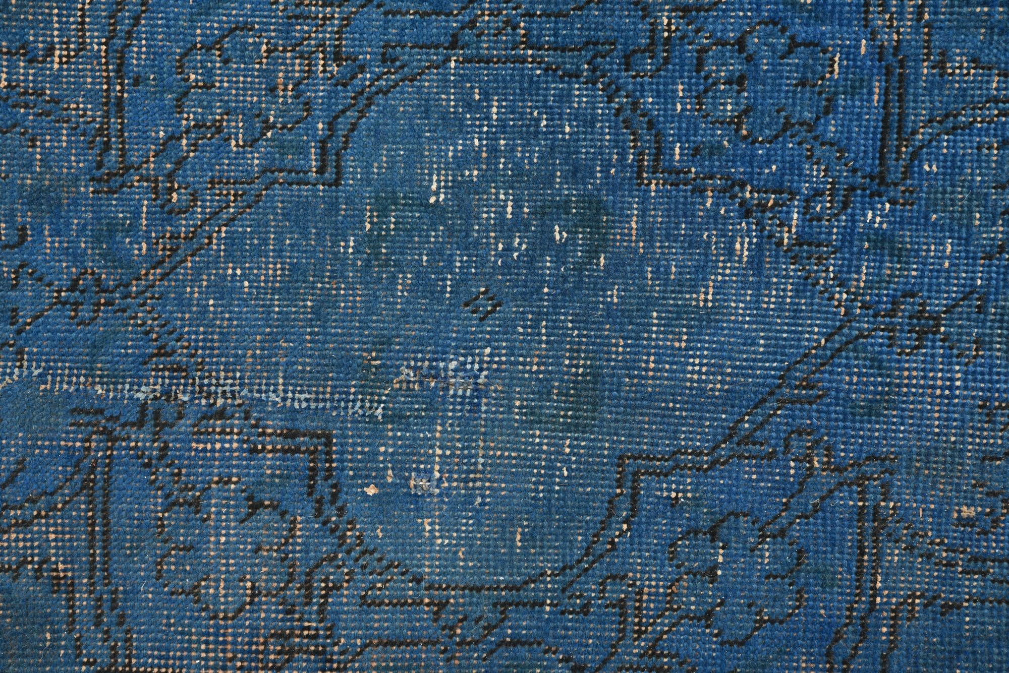 9' 6 x 12' 10 Hand Knotted Ultra Vintage Persian Wool Rug
