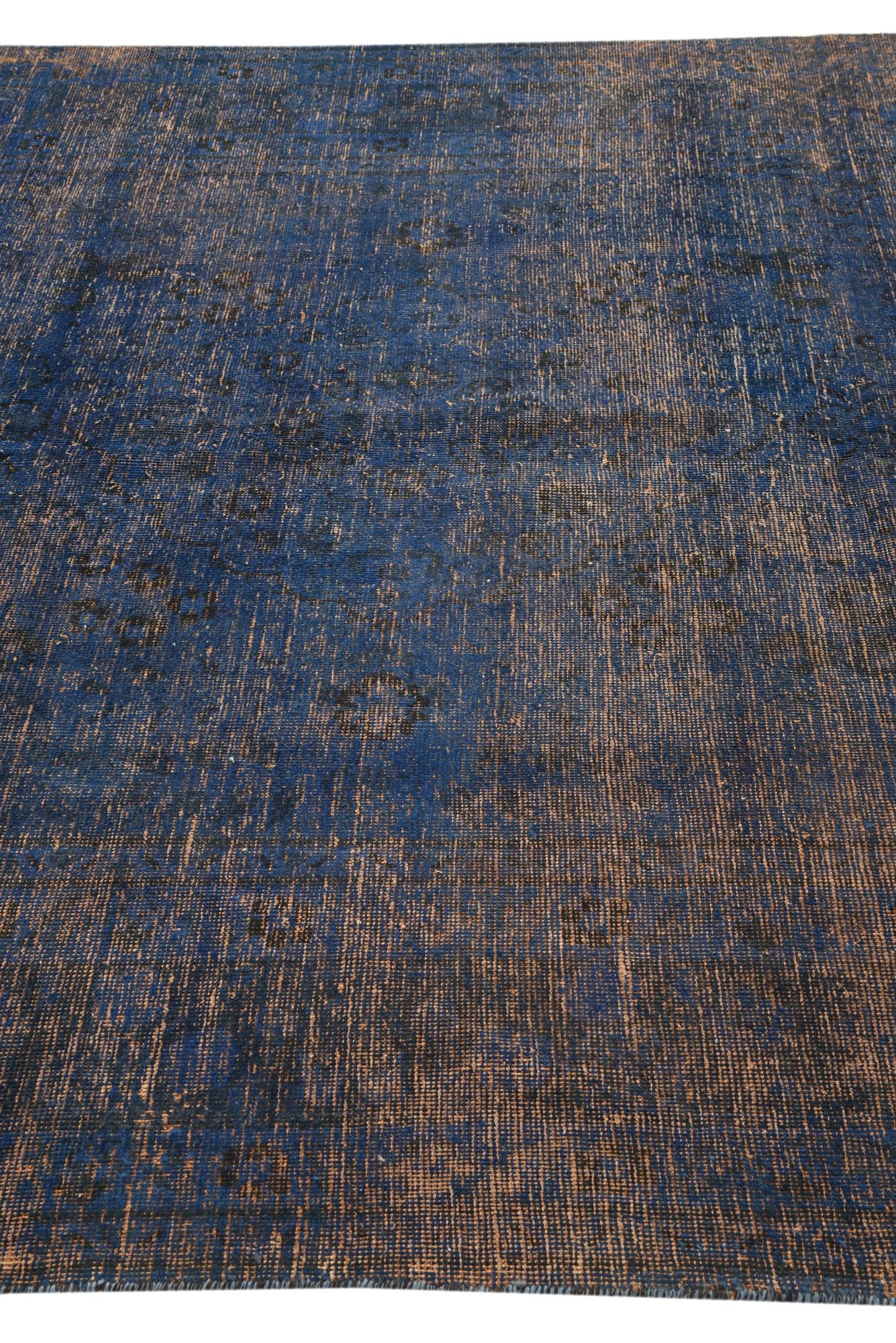 6' 10 x 10' 6 Hand Knotted Ultra Vintage Persian Wool Rug