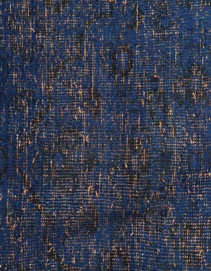 Detail image of 6' 10 x 10' 6  Hand Knotted Ultra Vintage Persian Wool Rug